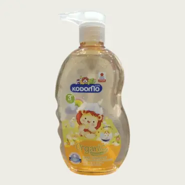 Kodomo Organic baby Shampoo 3 Years+ 400ml