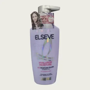 Loreal Elseve Hyaluron Moisture 72H Moisture Filling Shampoo 400ml