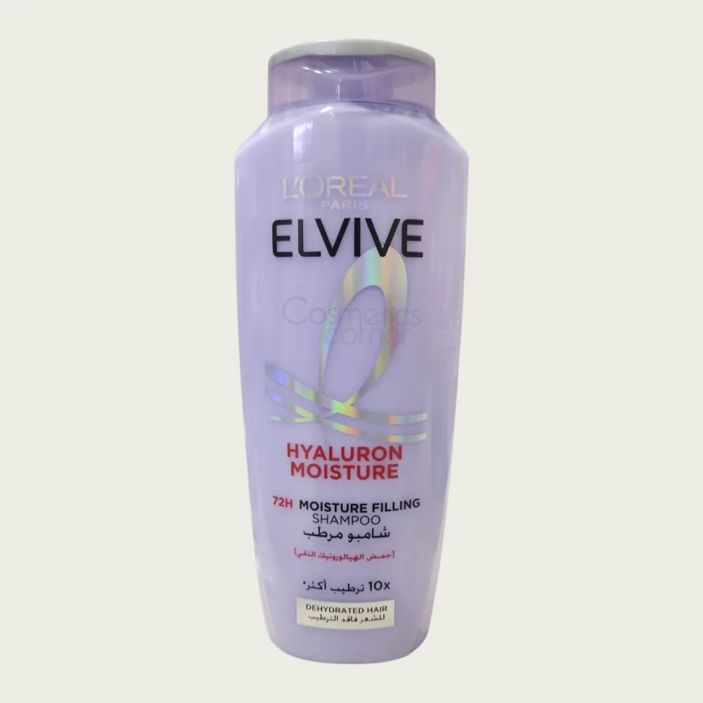 Loreal Elvive 72H Moisture Filling Shampoo 400ml Loreal Elvive 72H Moisture Filling Shampoo 400ml