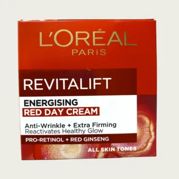 Loreal Paris Revitalift Energized Red Cream 50ml