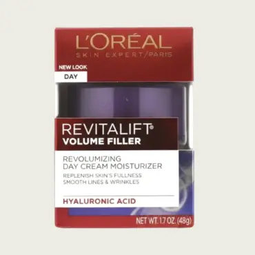 Loreal RevitaLift Volume Filler Daily ReVolumizing Facial Moisturizer 48g