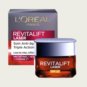 Loreal Revitalift Laser Soin Anti-Age Triple Action SPF25 50ml