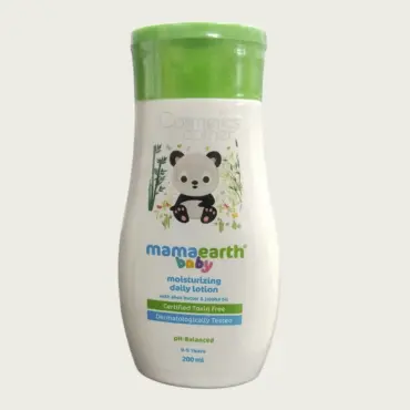 Mamaearth Baby Moisturizing Daily Lotion 200ml – Gentle Nourishing Baby Body Lotion
