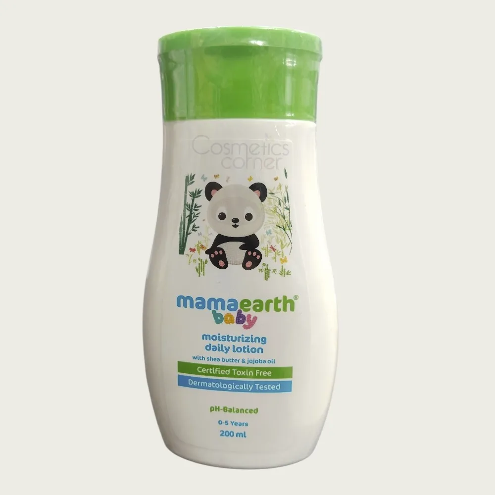 Mamaearth Baby Moisturizing Daily Lotion 200ml – Gentle Nourishing Baby Body Lotion Mamaearth Baby Moisturizing Daily Lotion 200ml – Gentle Nourishing Baby Body Lotion