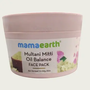Mamaearth Multani Mitti Oil Balance Face Pack 200g