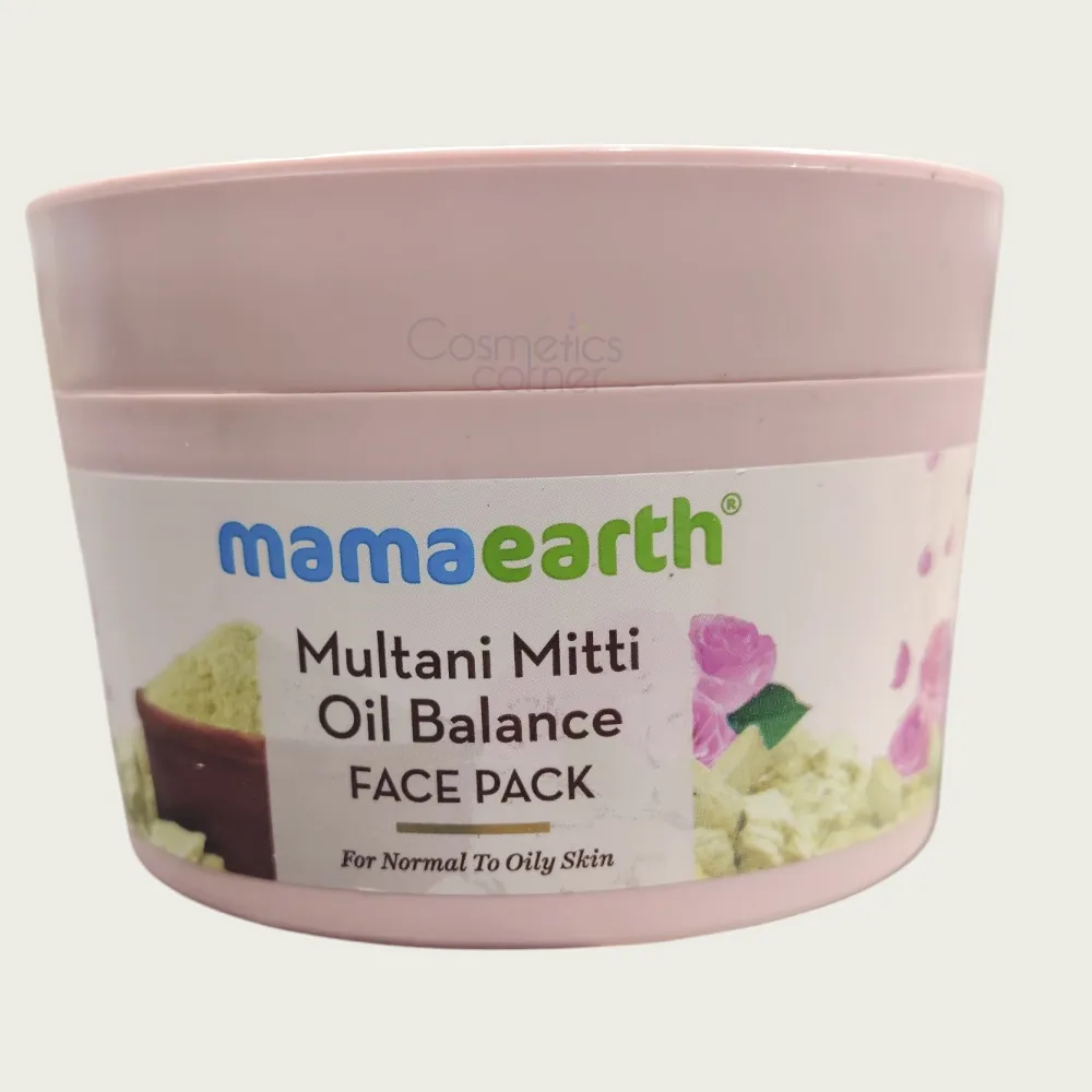 Mamaearth Multani Mitti Oil Balance Face Pack 200g Mamaearth Multani Mitti Oil Balance Face Pack 200g