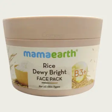 Mamaearth Rice Dewy Bright Face Pack 200g