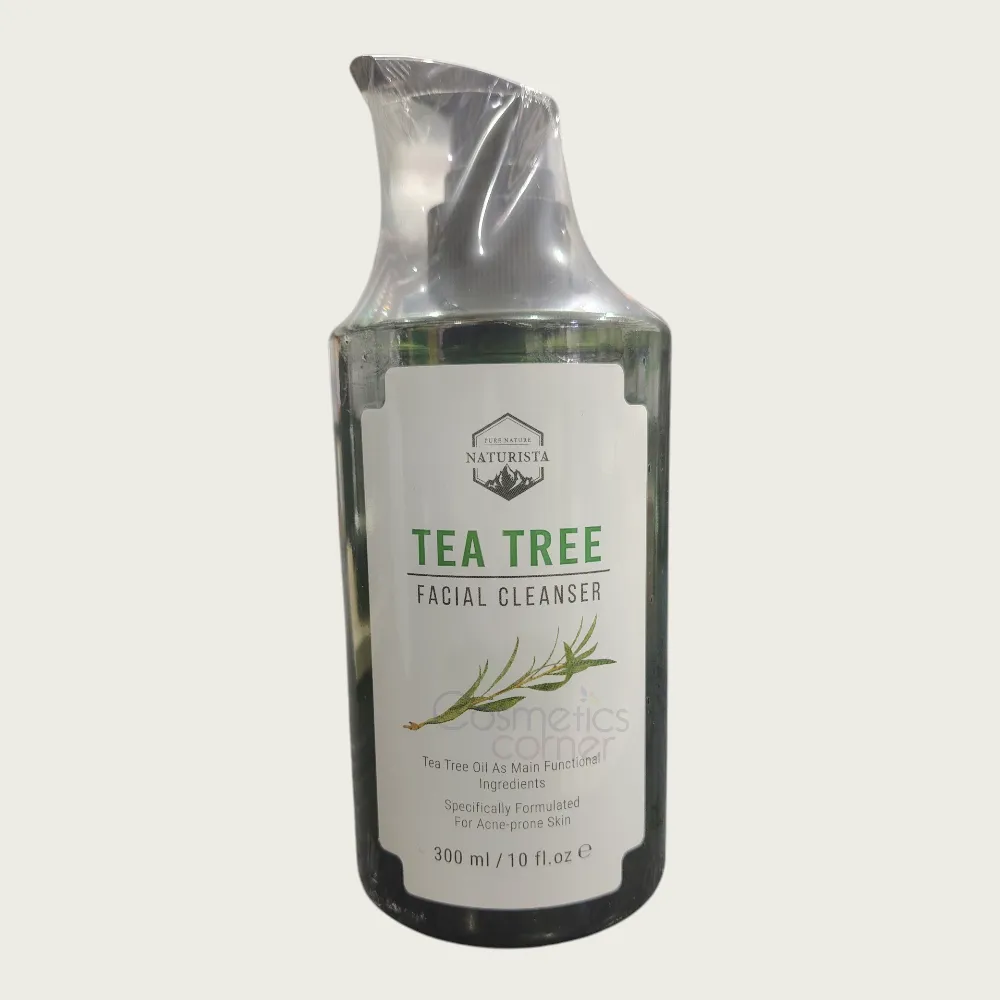 Naturista Tea Tree Facial Cleanser 300ml Naturista Tea Tree Facial Cleanser 300ml