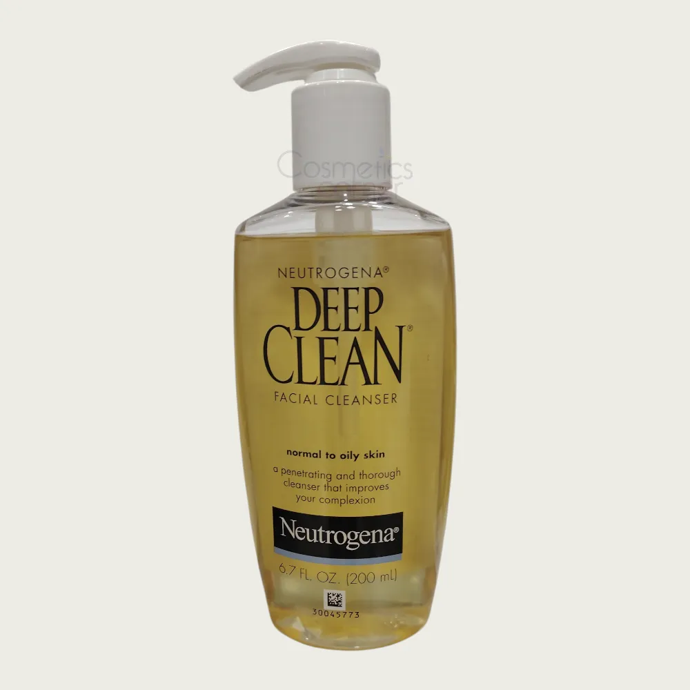 Neutrogena Deep Clean Facial Cleanser 200ml Neutrogena Deep Clean Facial Cleanser 200ml