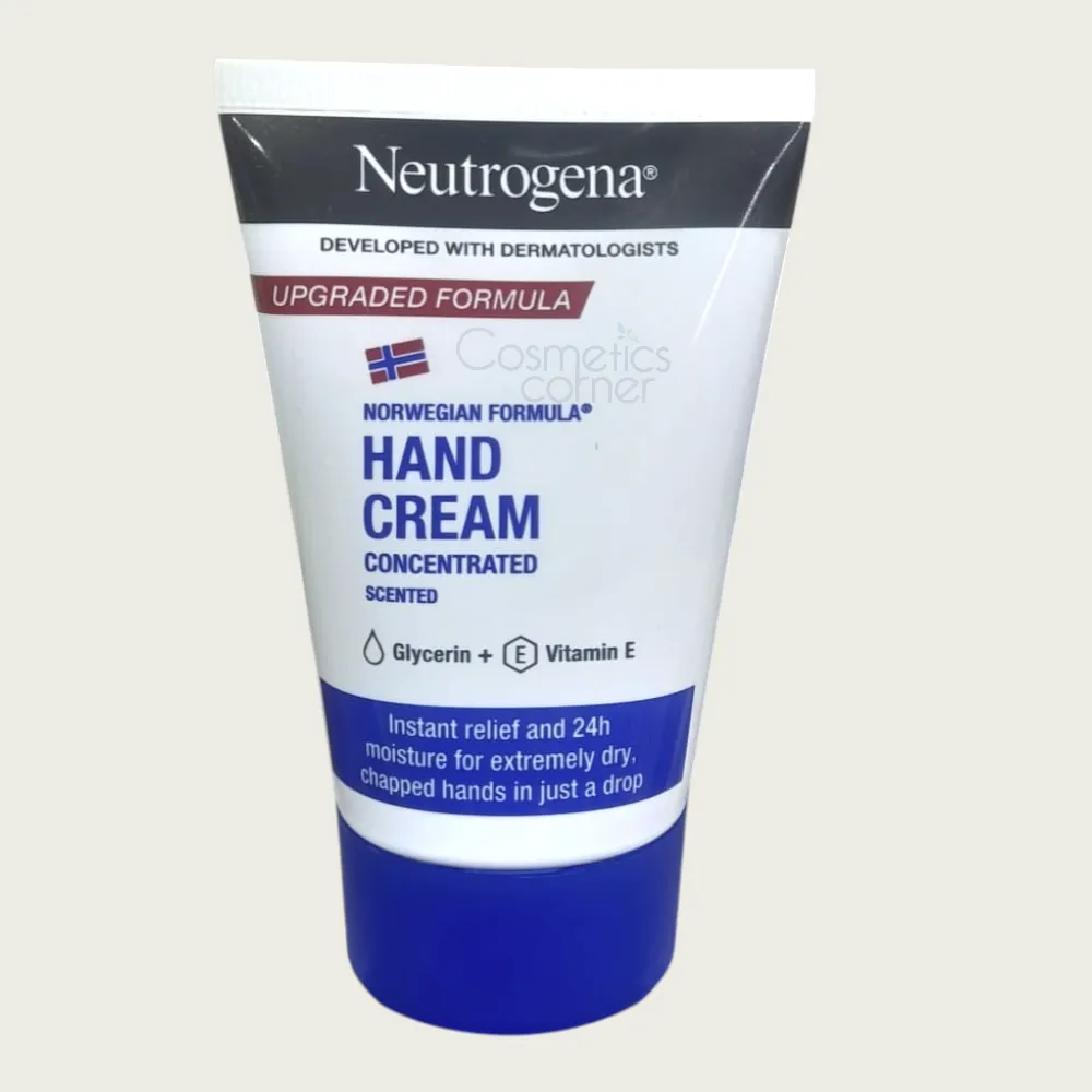 Neutrogena Norwegian Formula Hand Cream Concentrated Scented 50ml Neutrogena Norwegian Formula Hand Cream Concentrated Scented 50ml