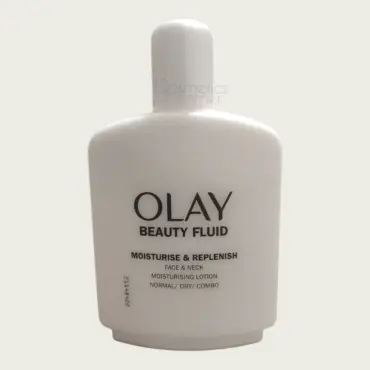 Olay Beauty Fluid Face & Neck Moisturising Lotion 200ml