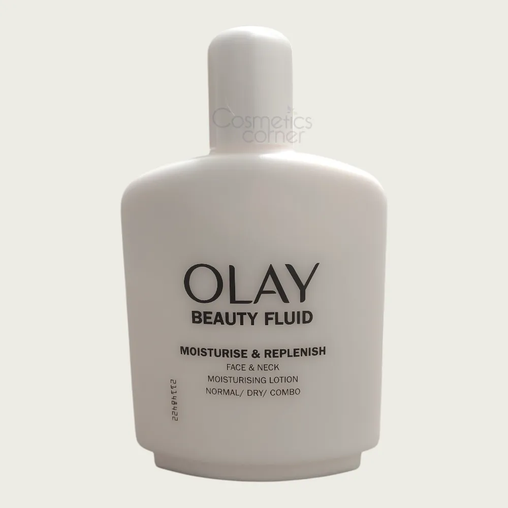 Olay Beauty Fluid Face & Neck Moisturising Lotion 200ml Olay Beauty Fluid Face & Neck Moisturising Lotion 200ml