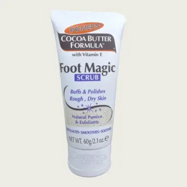 Palmers Cocoa Butter Formula Foot Magic Scrub 60g