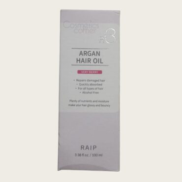 Raip R3 Agran Hair Oil Very Berry 100ml