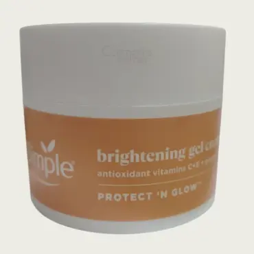 Simple Brightening Gel Cream 50ml