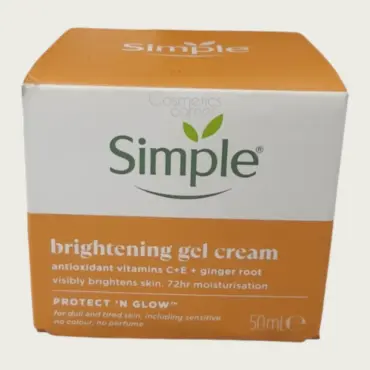 Simple Brightening Gel Cream 50ml