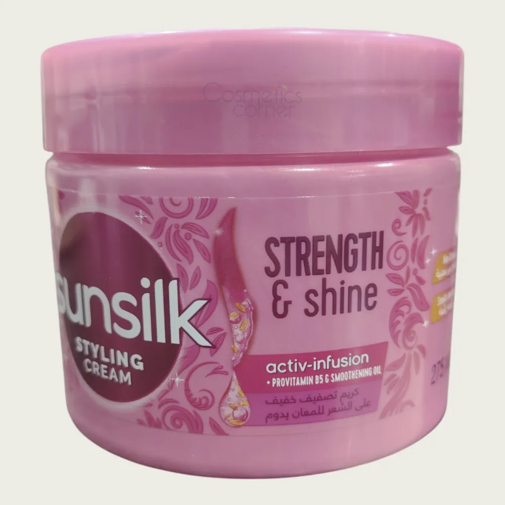 Sunsilk Strength & Shine Styling Cream 275ml Sunsilk Strength & Shine Styling Cream 275ml