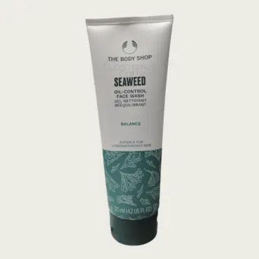 The Body Shop Seaweed Oil Control Face Wash 125ml