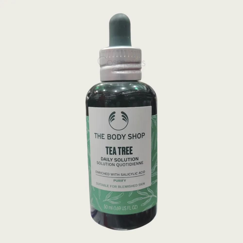 The Body Shop Tea Tree Anti-Imperfection Daily Solution 50ml The Body Shop Tea Tree Anti-Imperfection Daily Solution 50ml