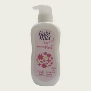 Babi Mild Sweety Pink Baby Lotion 350ml