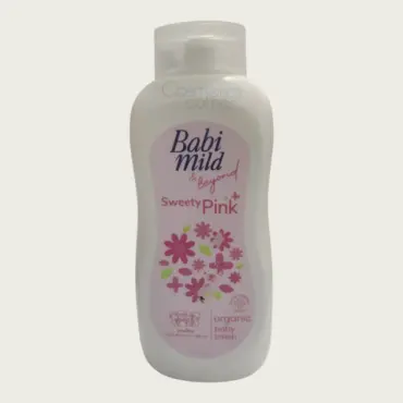 Babi Mild Sweety Pink Organic Baby Lotion 180ml