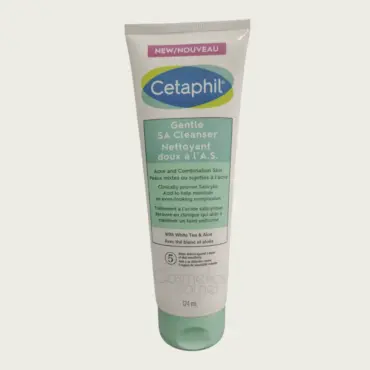 Cetaphil Gentle Salicylic Acid Cleanser 124ml