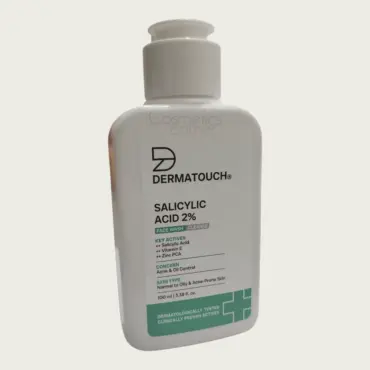 Dermatouch Salicylic Acid 2% Face Wash 100ml