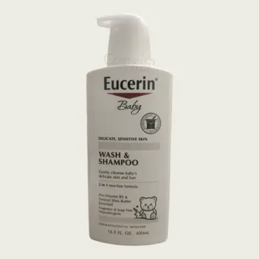 Eucerin Baby Wash and Shampoo- 400ml