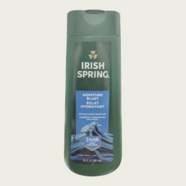 Irish Spring Moisture Blast Men’s Body Wash 591ml