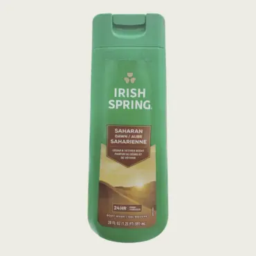 Irish Spring Saharan Dawn Moisturizing Men’s Body Wash 591ml