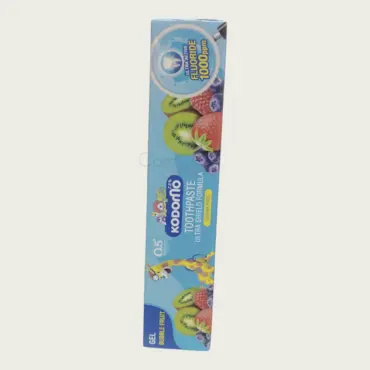 Kodomo Baby Bubble Fruit Gel Toothpaste 40ml