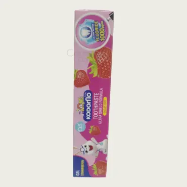 Kodomo Baby Strawberry Gel Toothpaste 40ml