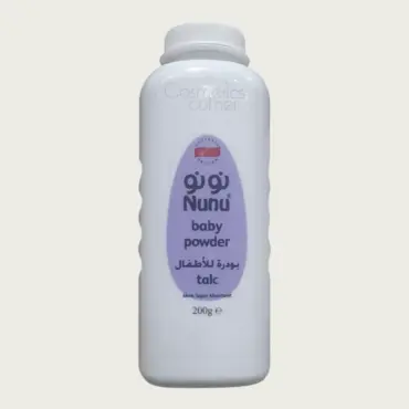 Nunu Baby Powder Talc 200g