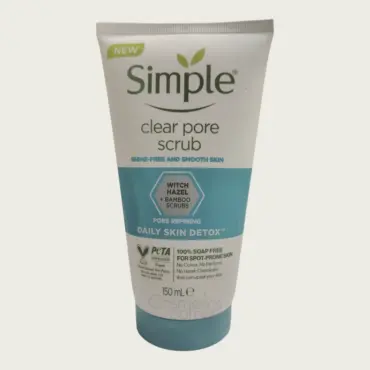 Simple Clear Pore Scrub 150ml