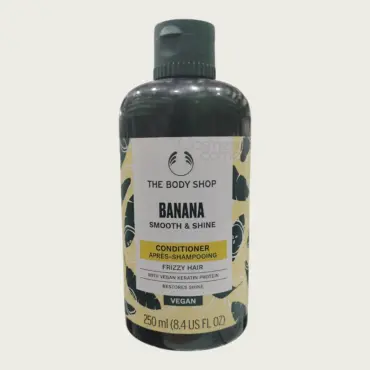 The Body Shop Banana Smooth & Shine Conditioner 250ml
