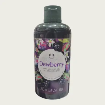 The Body Shop Dewberry Bath & Shower gel 250ml