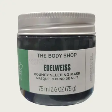 The Body Shop Edelweiss Bouncy Sleeping Mask 75ml