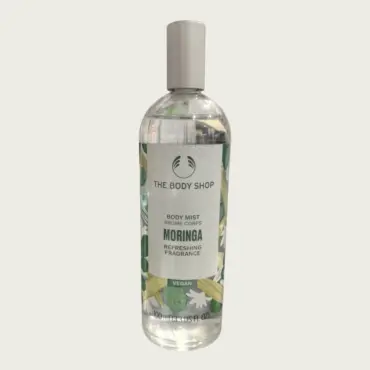 The Body Shop Moringa Body Mist Refreshing Fragrance 100ml