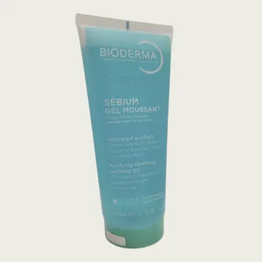 Bioderma Sebium Face Wash 200ml – Oil Control & Acne Care Solution