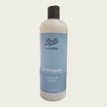 Boots Coconut Vanilla Shampoo 500ml