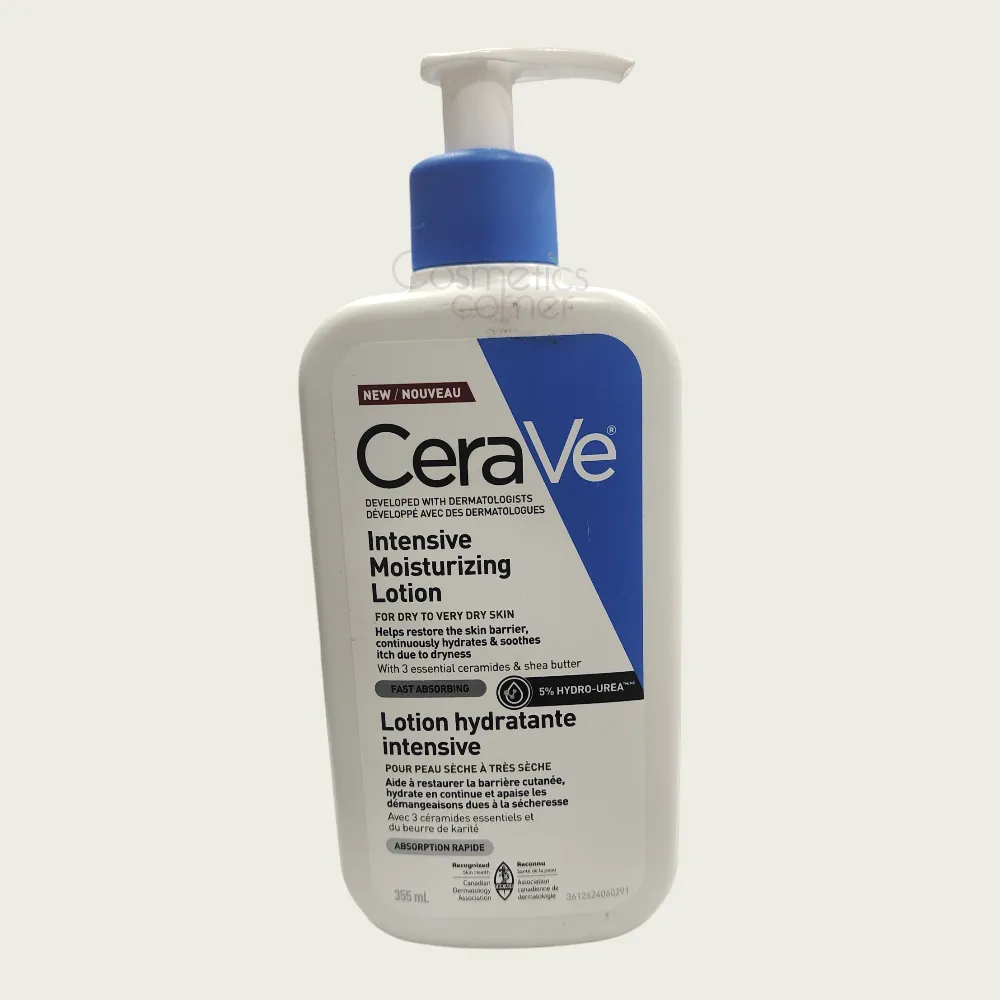 Cerave Intensive Moisturizing Lotion for Dry to Very Dry Skin 355ml Cerave Intensive Moisturizing Lotion for Dry to Very Dry Skin 355ml