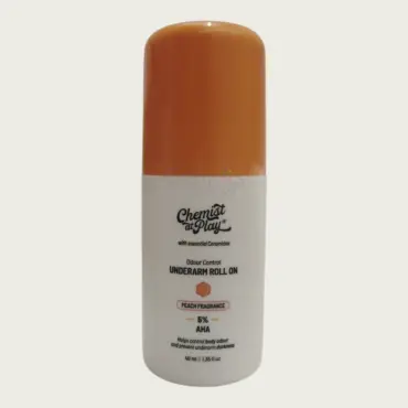 Chemist at Play Underarm Roll On Peach Fragrance 40ml