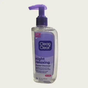 Clean & Clear Night Relaxing Facial Cleanser 240ml