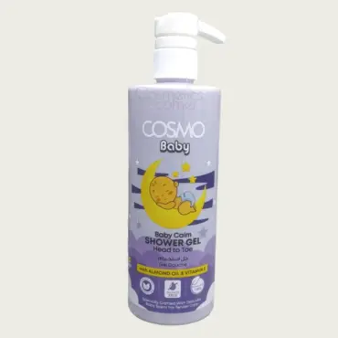Cosmo Baby Calm Shower Gel Head To Toe Wash 500ml
