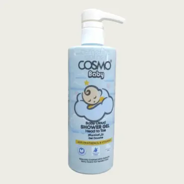Cosmo Baby Cloud Shower gel head To Toe Wash 500ml