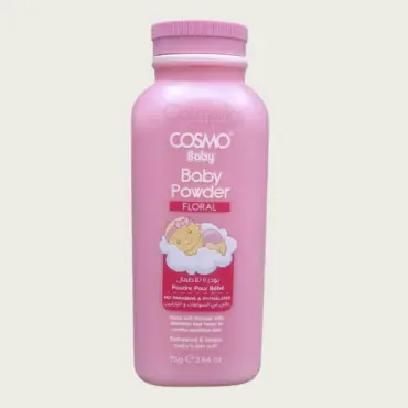 Cosmo Baby Powder Floral Scent 75g