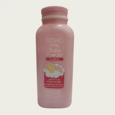 Cosmo Baby Powder Floral Scent 75g – Gentle Freshness & Soft Skin Protection