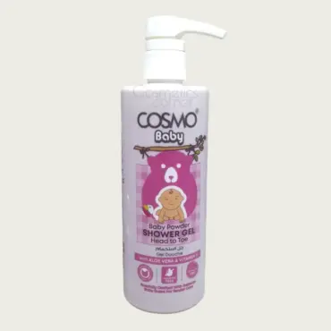 Cosmo Baby Powder Shower gel head To Toe Wash 500ml