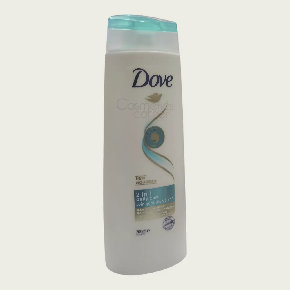 Dove 2in1 Daily Care Shampoo 200ml Dove 2in1 Daily Care Shampoo 200ml