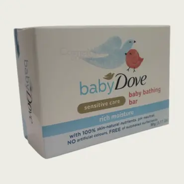 Dove Baby Rich Moisture Bathing Bar 90g